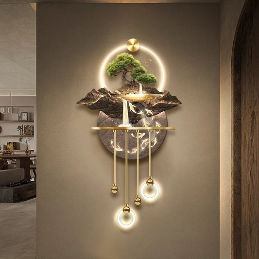 LuxeLeaf– Illuminate with Elegance, Decorate with Sophistication