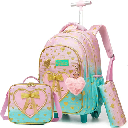 Ensemble de chariots scolaires 3 en 1 RollieBuddies™
