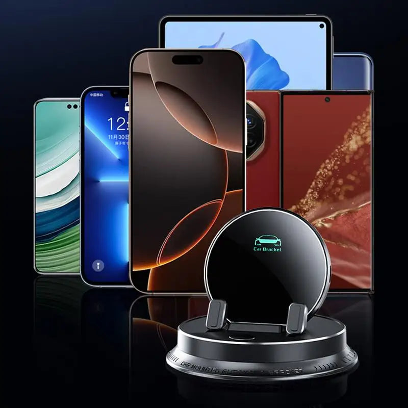 AutoGrip™ 360 Car Mount — Smart, Secure & Hassle-Free