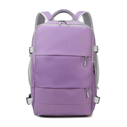TrekVault™ – Sac à dos de voyage ultime avec compartiment à chaussures 