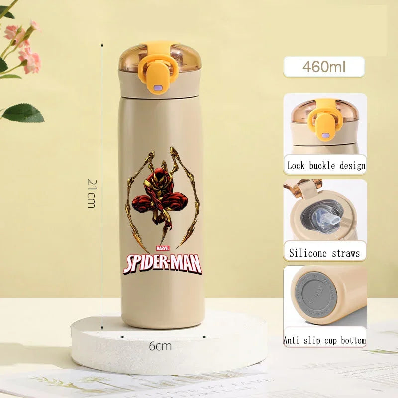 SpiderMan HeroCup™ 460 ml — Votre héros préféré toujours avec vous ! 