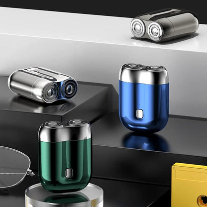 TurboGlide™ – Rasoir électrique étanche à double tête