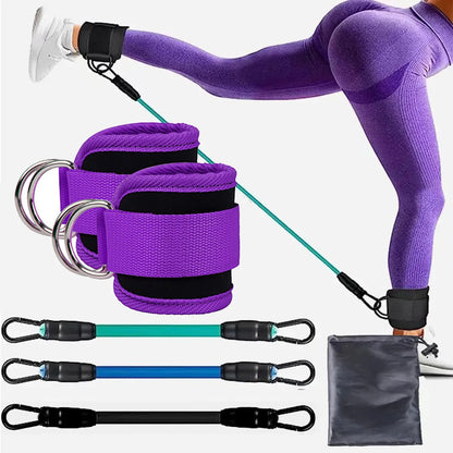 Set de resistencia para piernas FitGuard™: ¡Potencia, estabilidad y resultados para piernas, glúteos y core!