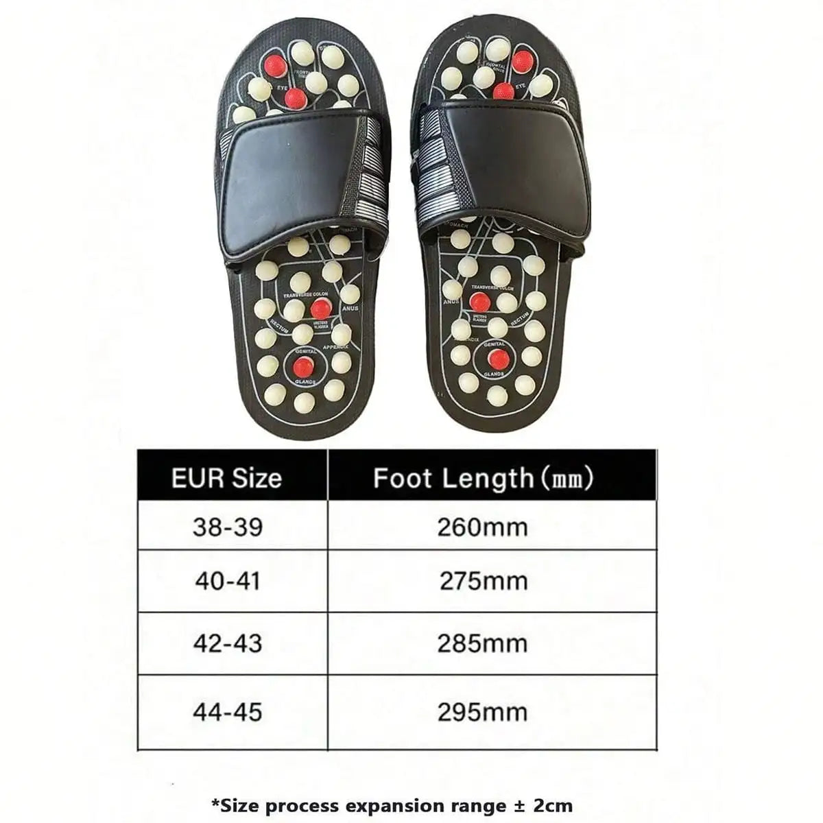 AcuStep™ – Chaussons de massage rotatifs pour points d'acupuncture 