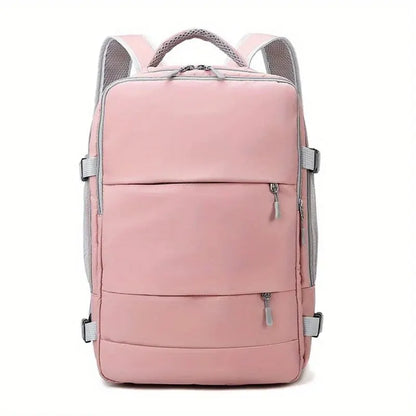TrekVault™ – Sac à dos de voyage ultime avec compartiment à chaussures 