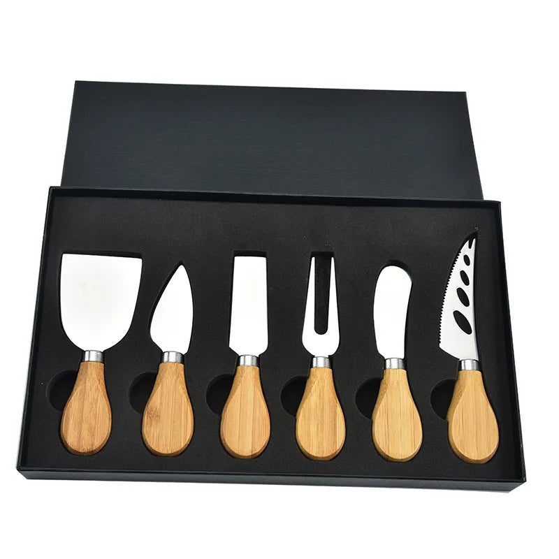 Ensemble d'ustensiles à fromage StainlessCharm™