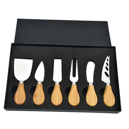 Ensemble d'ustensiles à fromage StainlessCharm™