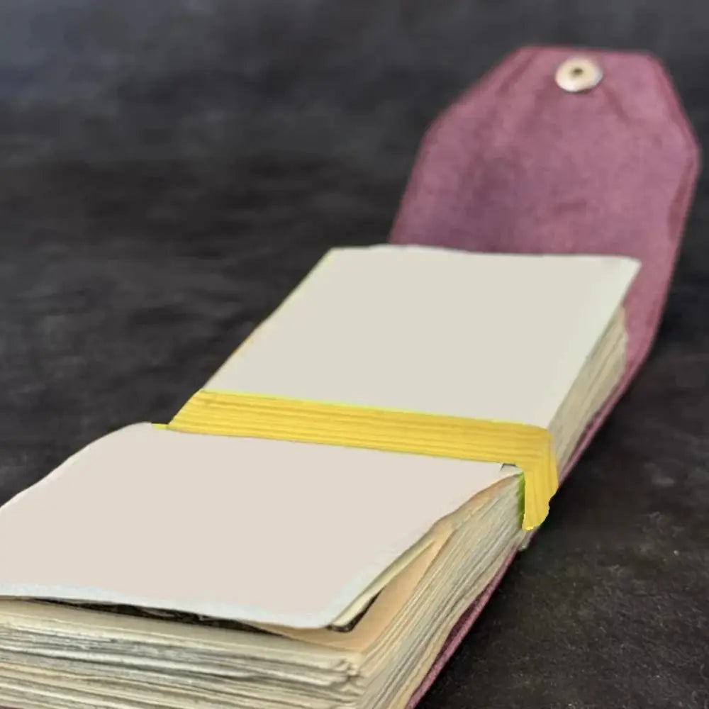 Étui à billets en cuir SwiftFold™ – Organiseur de portefeuille minimaliste