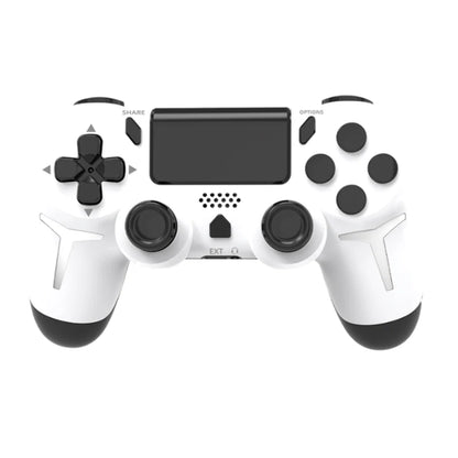 Gamepad inalámbrico Gaminja™: control Bluetooth con panel táctil, doble vibración y giroscopio de 6 ejes (PS4/PS3/PC) 