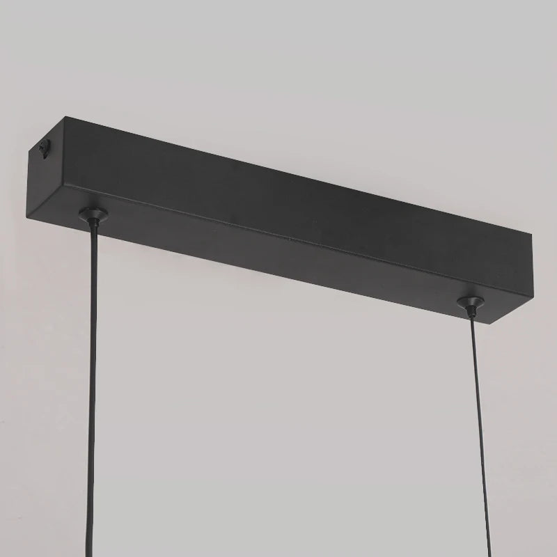Contemporary LED Pendant Light – Sleek Adjustable Arc Lamp for Dining Room & Kitchen