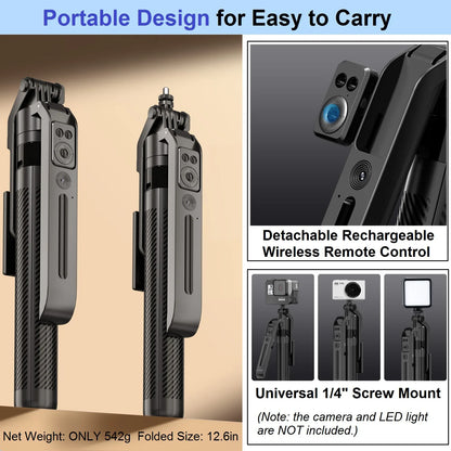 FaceFlow™ 360 Tripod