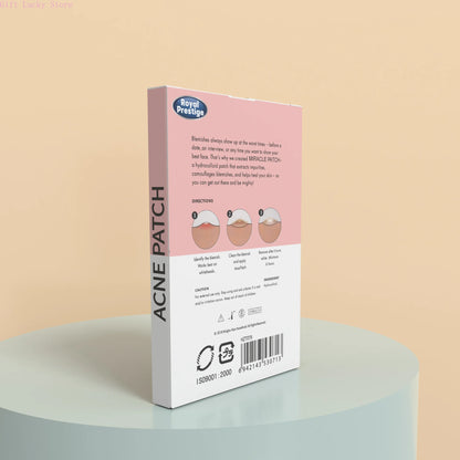 SpotGone™ Anti-Acne — Protection discrète, puissante et efficace contre l'acné !