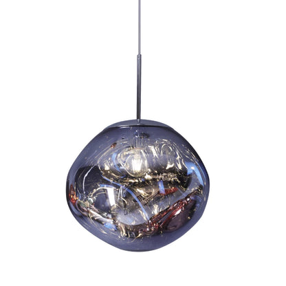 Italian Designer Glass Bubble Pendant Light – Modern Chandelier for Dining, Kitchen & Kids’ Room Decor
