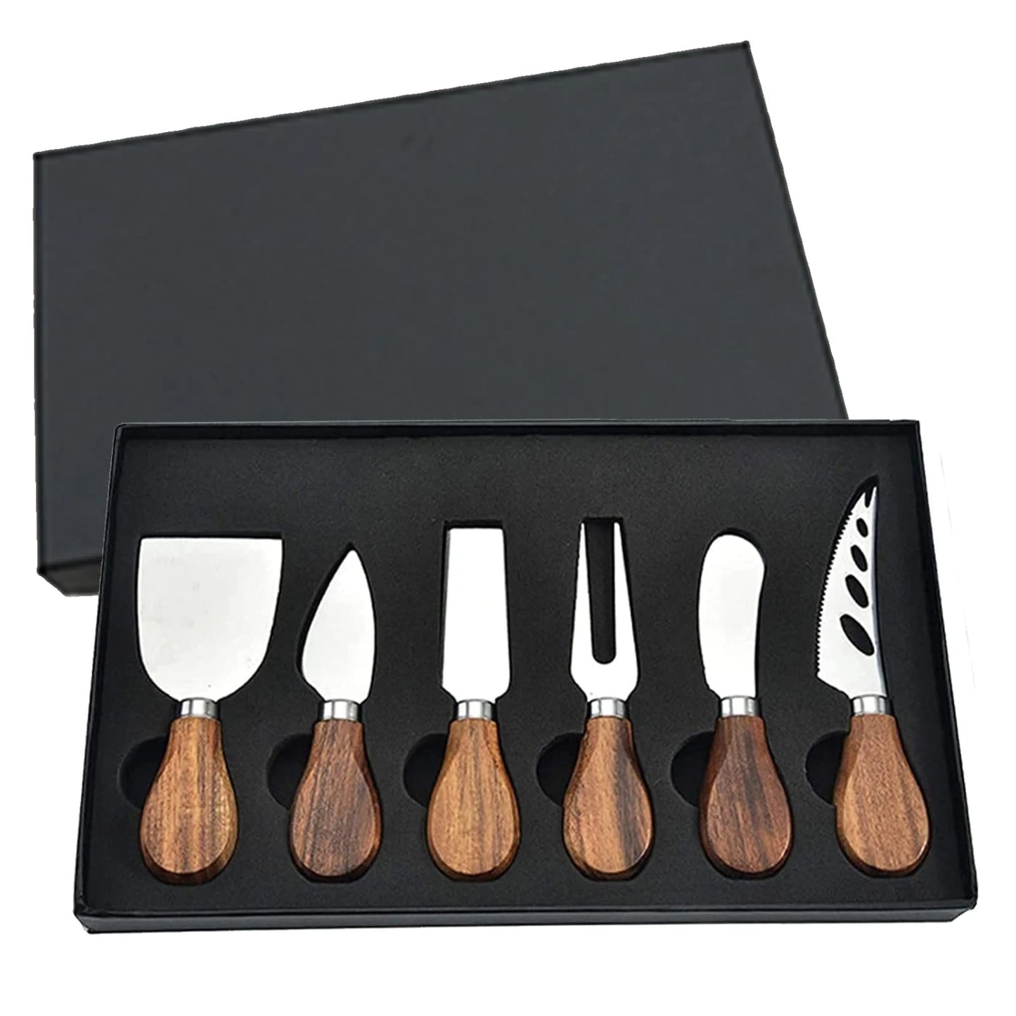 Ensemble d'ustensiles à fromage StainlessCharm™
