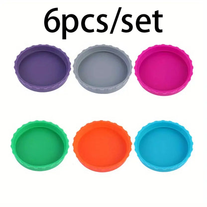 FizzSeal™ – Tapas de silicona para latas (6 unidades)