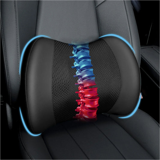Oreiller dorsal en maille PostureMate™ – Un soutien qui suit votre colonne vertébrale