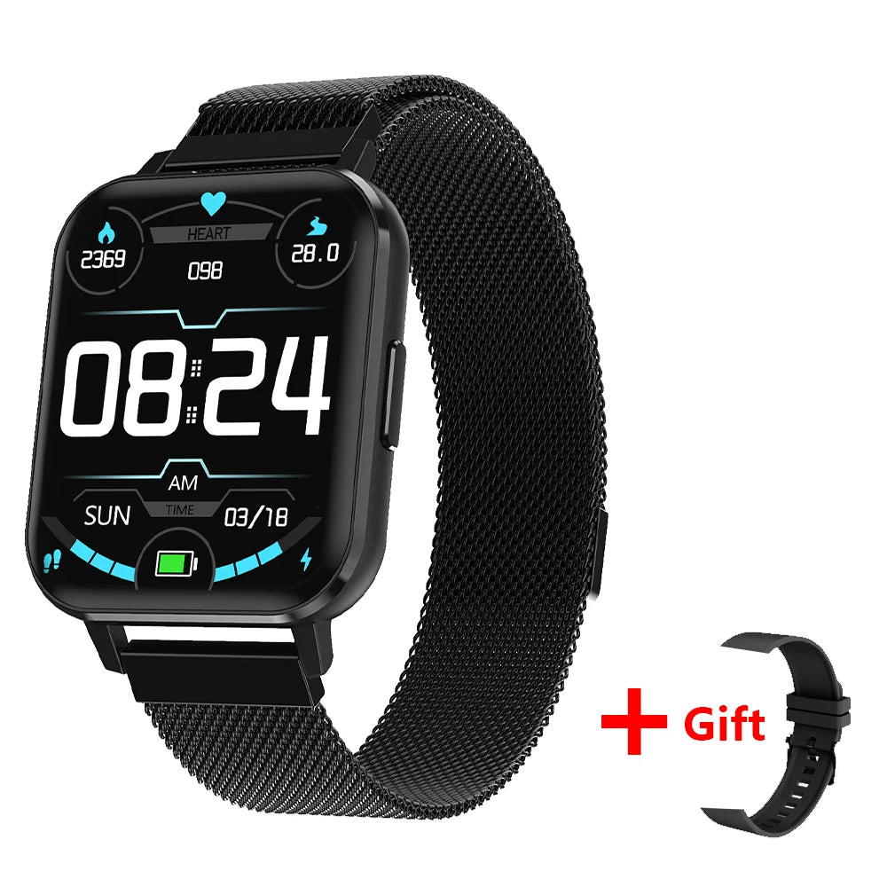 "The Ultimate Smartwatch for Health, Fitness, and Seamless Connectivity"