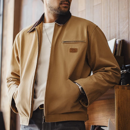 Abrigo de lona HuntRidge™: estilo resistente con la durabilidad clásica de la ropa de trabajo