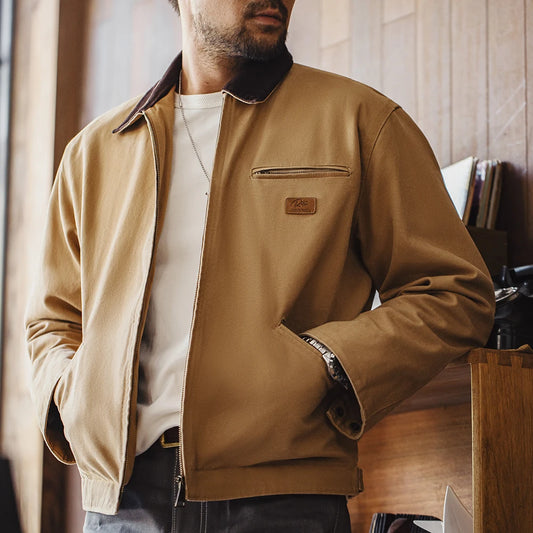 Abrigo de lona HuntRidge™: estilo resistente con la durabilidad clásica de la ropa de trabajo