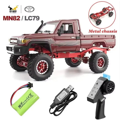 DesertStorm™ MN82 Toyota RC – Conquer Any Terrain with Style and Power!