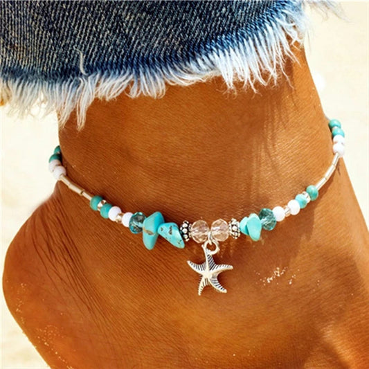 Bracelet de cheville OceanWhisper™ 