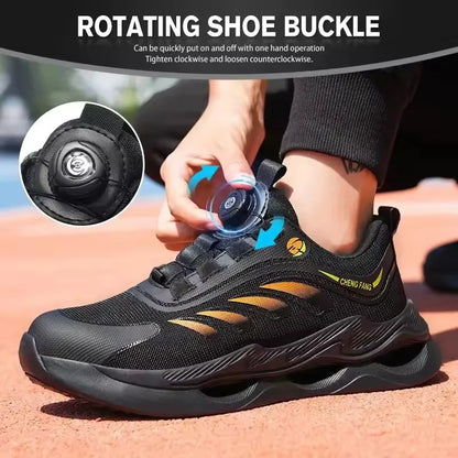 Chaussures TwistSafe™ – Sécurité, style et confort pour votre quotidien
