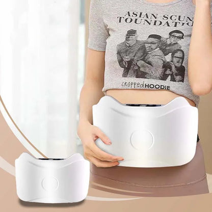 Masajeador abdominal eléctrico inalámbrico para quemar grasa y digerir la cintura, adelgazar y moldear el cuerpo. 