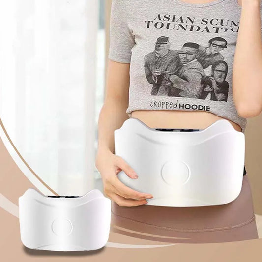 Masajeador abdominal eléctrico inalámbrico para quemar grasa y digerir la cintura, adelgazar y moldear el cuerpo. 