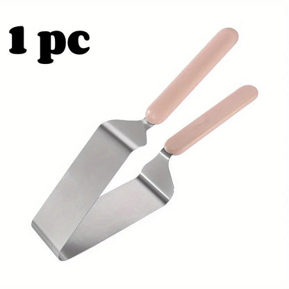 SliceEase™ – Stainless Steel Cake Cutter & Lifter
