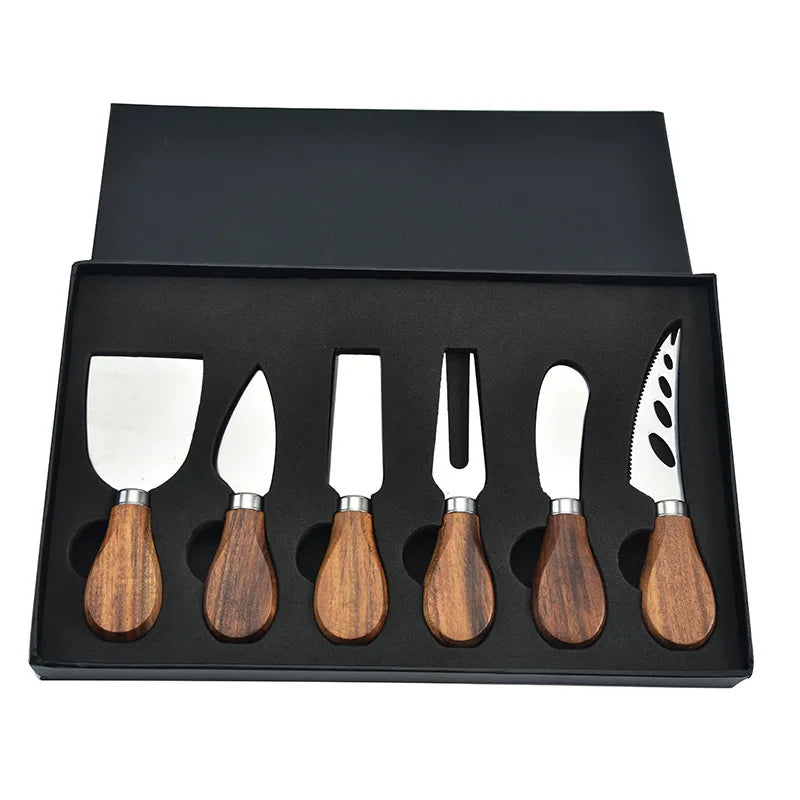Ensemble d'ustensiles à fromage StainlessCharm™