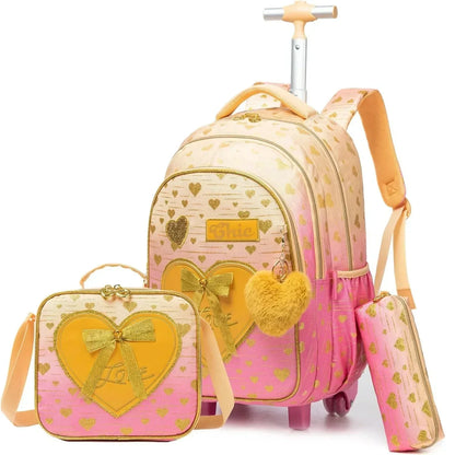 Ensemble de chariots scolaires 3 en 1 RollieBuddies™