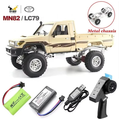 DesertStorm™ MN82 Toyota RC – Conquer Any Terrain with Style and Power!