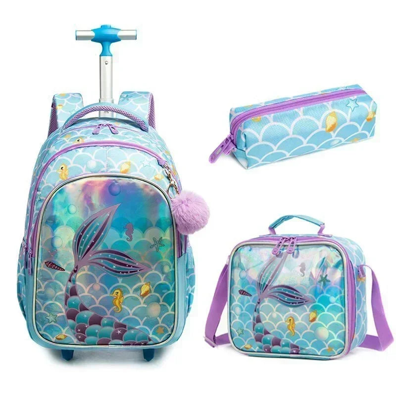 Ensemble de chariots scolaires 3 en 1 RollieBuddies™