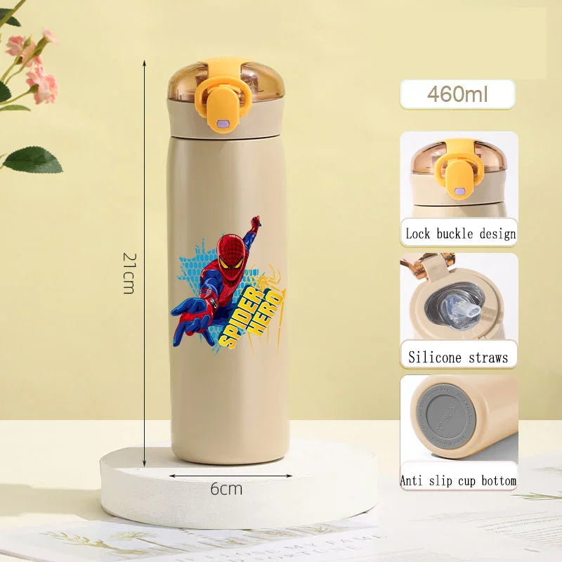 SpiderMan HeroCup™ 460 ml — Votre héros préféré toujours avec vous ! 