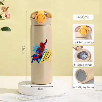 SpiderMan HeroCup™ 460 ml — Votre héros préféré toujours avec vous ! 