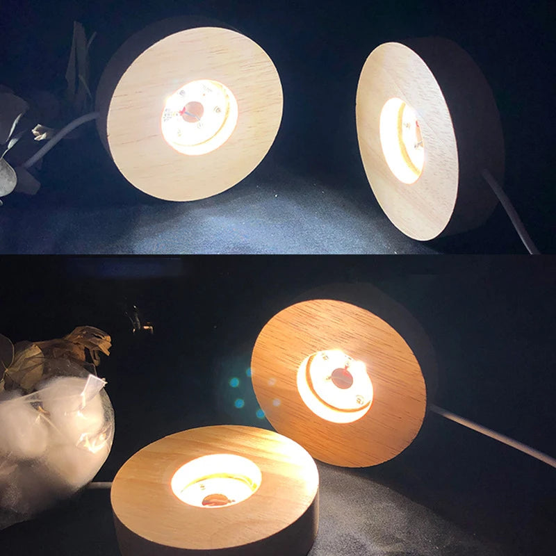 The Luminous Loft Stand – Elevate Your Display with Elegant Lighting