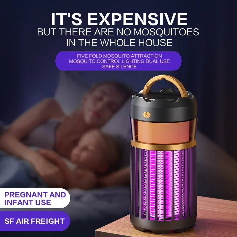 Xiaomi SilentKill™ Lamp — Intelligent Mosquito Killer and Night Light