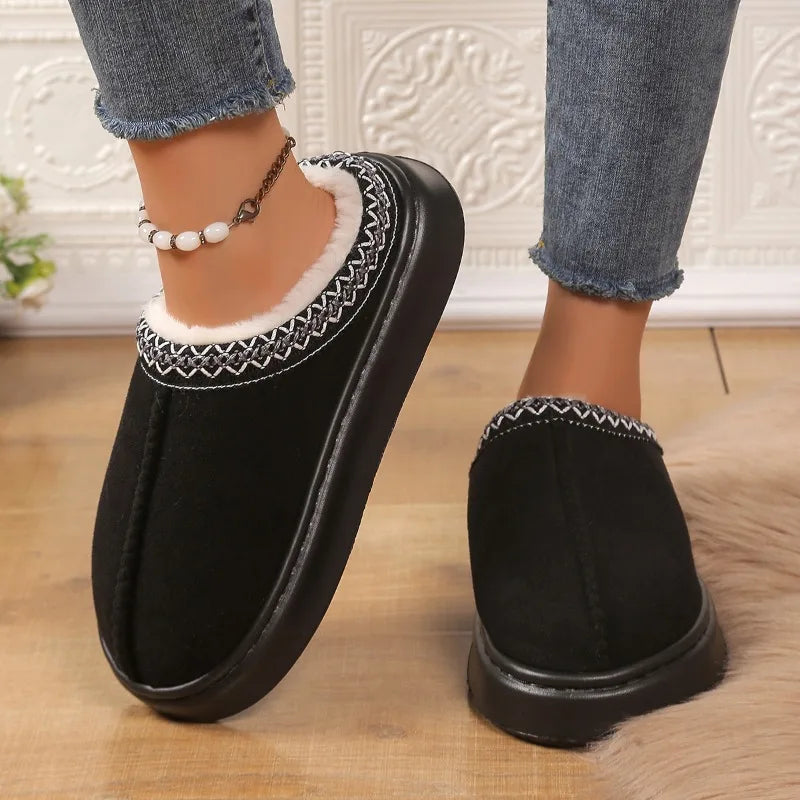 Zuecos de cachemira ChicPlush™: la elegancia se une a la comodidad diaria
