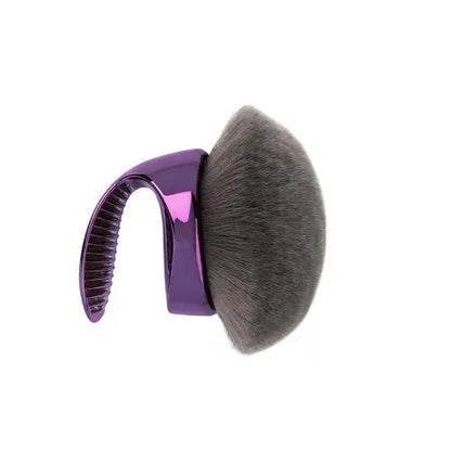 VelvaGlow™ – Brosse professionnelle pour le maquillage et le corps à tête champignon 