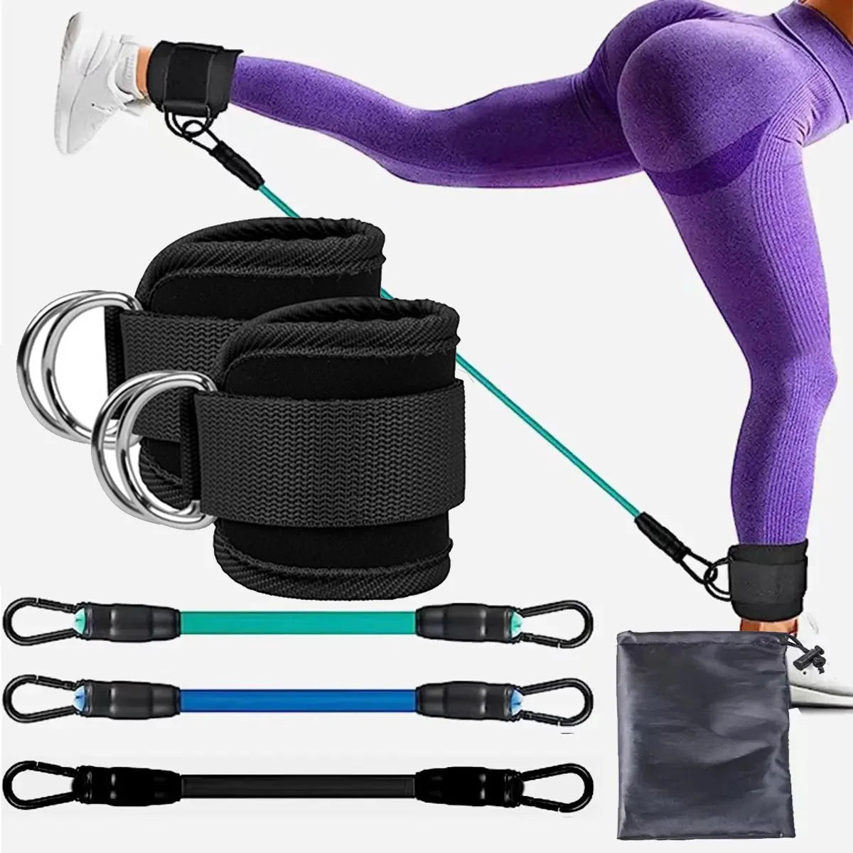 Set de resistencia para piernas FitGuard™: ¡Potencia, estabilidad y resultados para piernas, glúteos y core!
