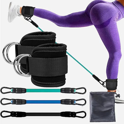 Set de resistencia para piernas FitGuard™: ¡Potencia, estabilidad y resultados para piernas, glúteos y core!