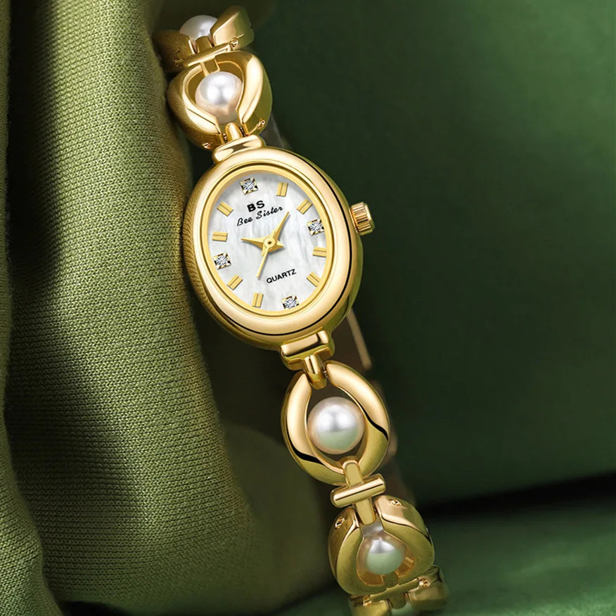 Montre Pearlaire™ Crystal Luxe 