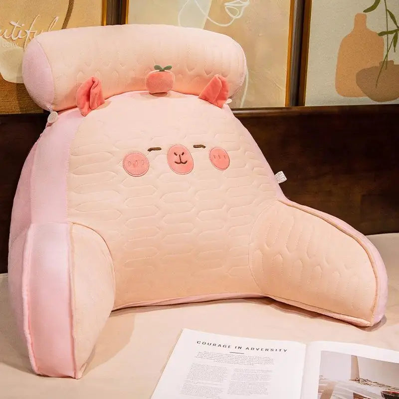 GlowEase™ Maternity Pillow – Comfort Meets Cute for Every Moment of Rest