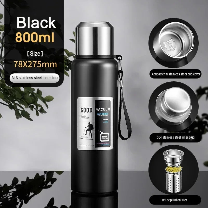 Termo Hot &amp; Cold Pro™: ¡Tu bebida siempre a la temperatura perfecta! 