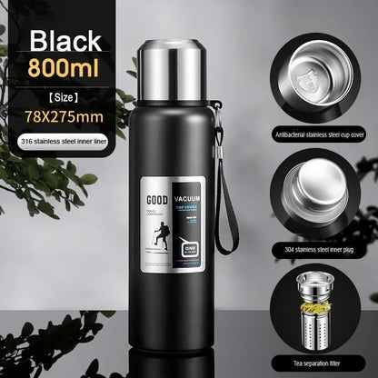 Termo Hot &amp; Cold Pro™: ¡Tu bebida siempre a la temperatura perfecta! 