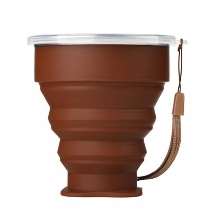 Sip Anywhere, Pack Everywhere – The Ultimate Space-Saving Travel Mug!