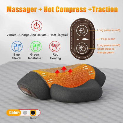 Oreiller de massage cervical intelligent TheraNeck™ 