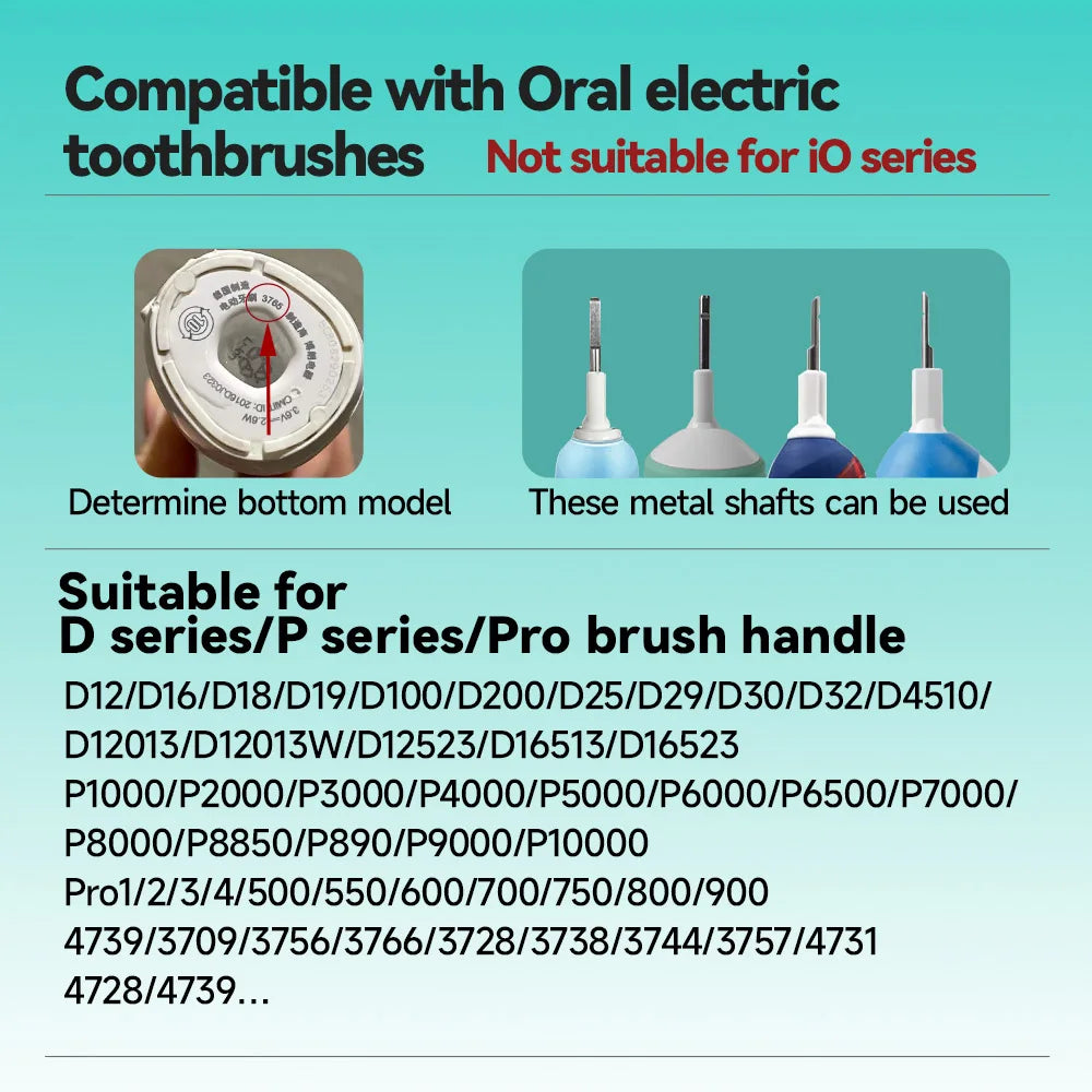 Repuestos eléctricos BrightSmile™