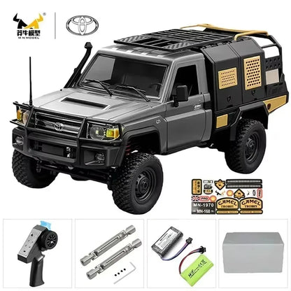DesertStorm™ MN82 Toyota RC – Conquer Any Terrain with Style and Power!