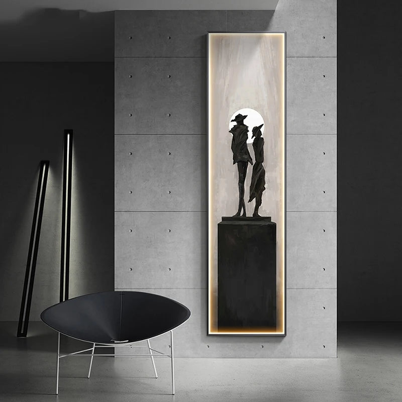 LumaDecor™ Hanging LED Light — Design & Atmosphere in Perfect Harmony